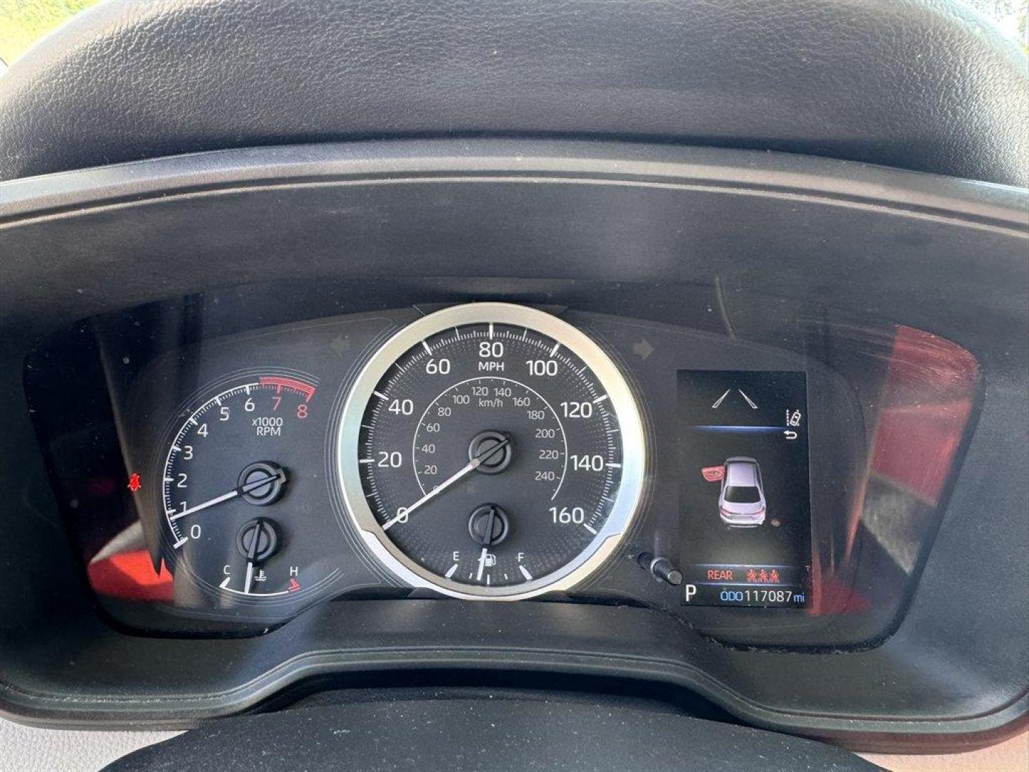 2020 Black /Grey Toyota Corolla (5YFEPRAE0LP) with an 1.8l I-4 MPI Dohc 1.8l engine, Automatic transmission, located at 745 East Steele Rd., West Columbia, SC, 29170, (803) 755-9148, 33.927212, -81.148483 - Photo#10