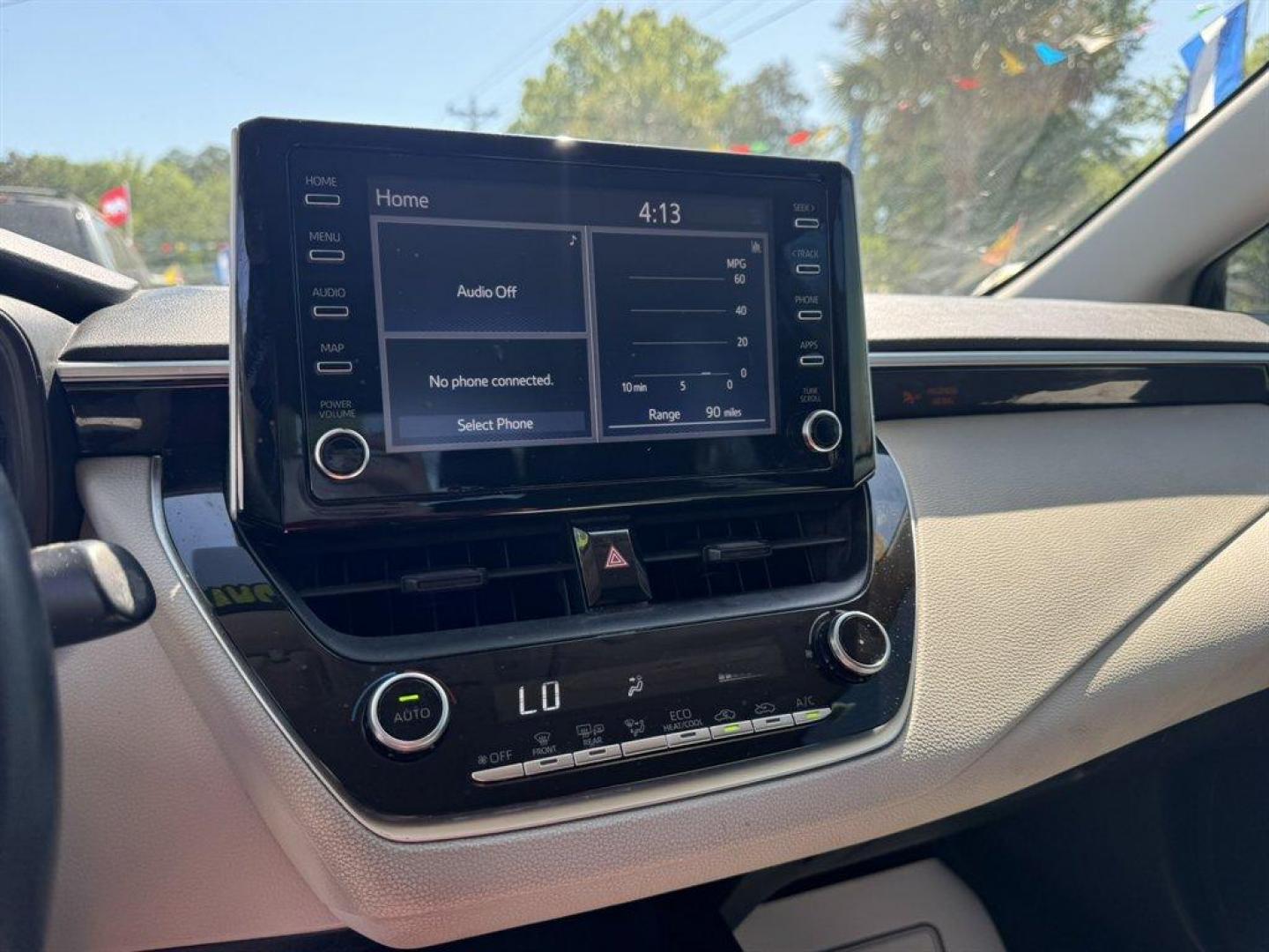 2020 Black /Grey Toyota Corolla (5YFEPRAE0LP) with an 1.8l I-4 MPI Dohc 1.8l engine, Automatic transmission, located at 745 East Steele Rd., West Columbia, SC, 29170, (803) 755-9148, 33.927212, -81.148483 - Photo#12