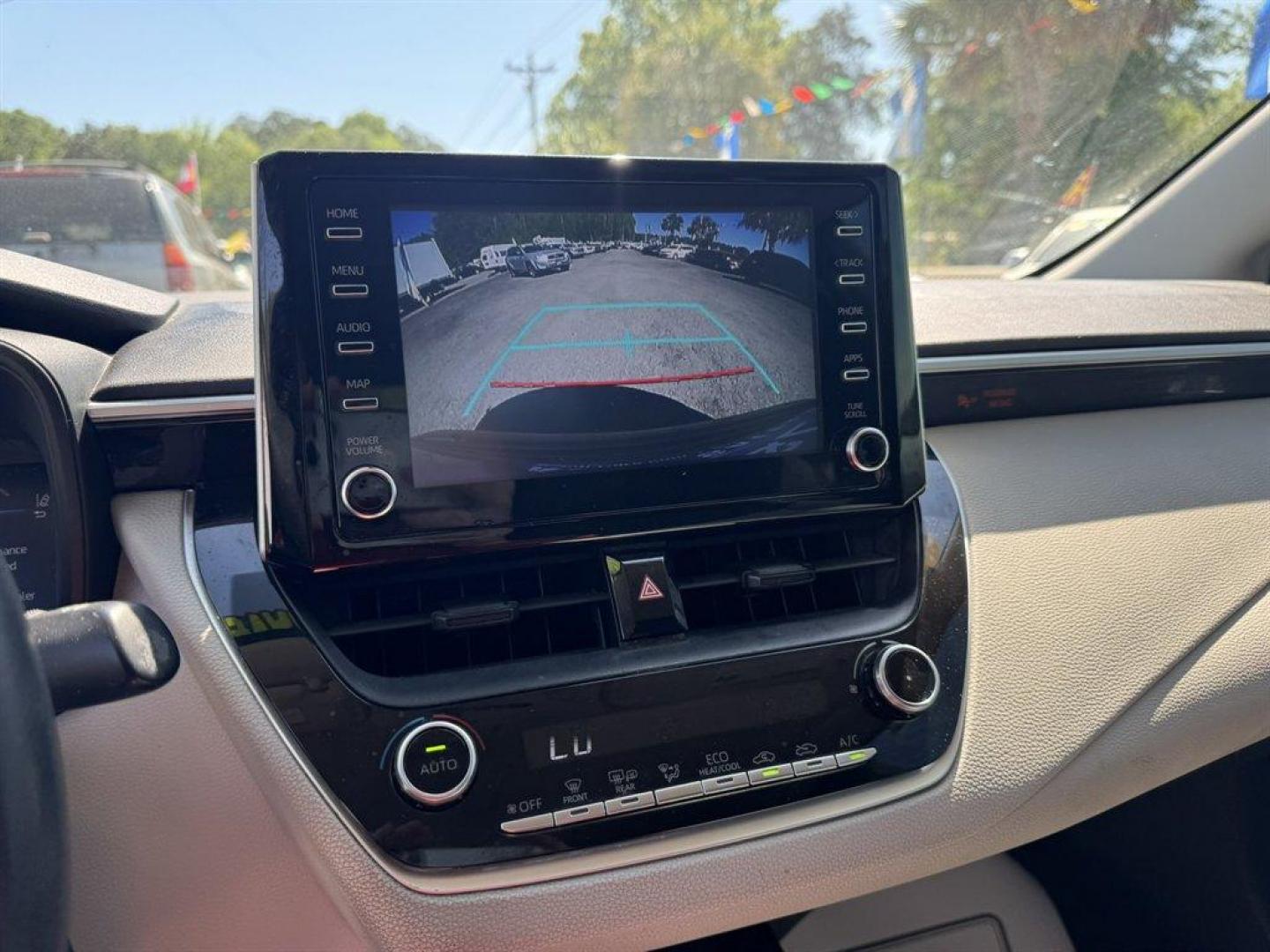 2020 Black /Grey Toyota Corolla (5YFEPRAE0LP) with an 1.8l I-4 MPI Dohc 1.8l engine, Automatic transmission, located at 745 East Steele Rd., West Columbia, SC, 29170, (803) 755-9148, 33.927212, -81.148483 - Photo#13