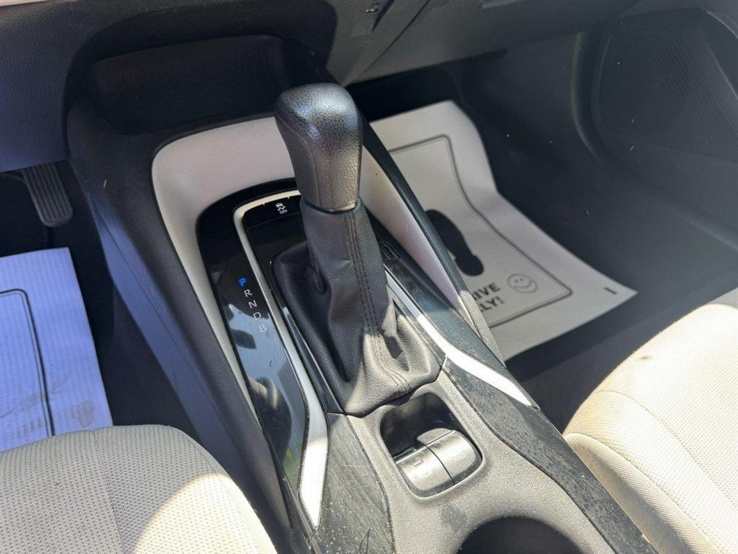 2020 Black /Grey Toyota Corolla (5YFEPRAE0LP) with an 1.8l I-4 MPI Dohc 1.8l engine, Automatic transmission, located at 745 East Steele Rd., West Columbia, SC, 29170, (803) 755-9148, 33.927212, -81.148483 - Photo#14