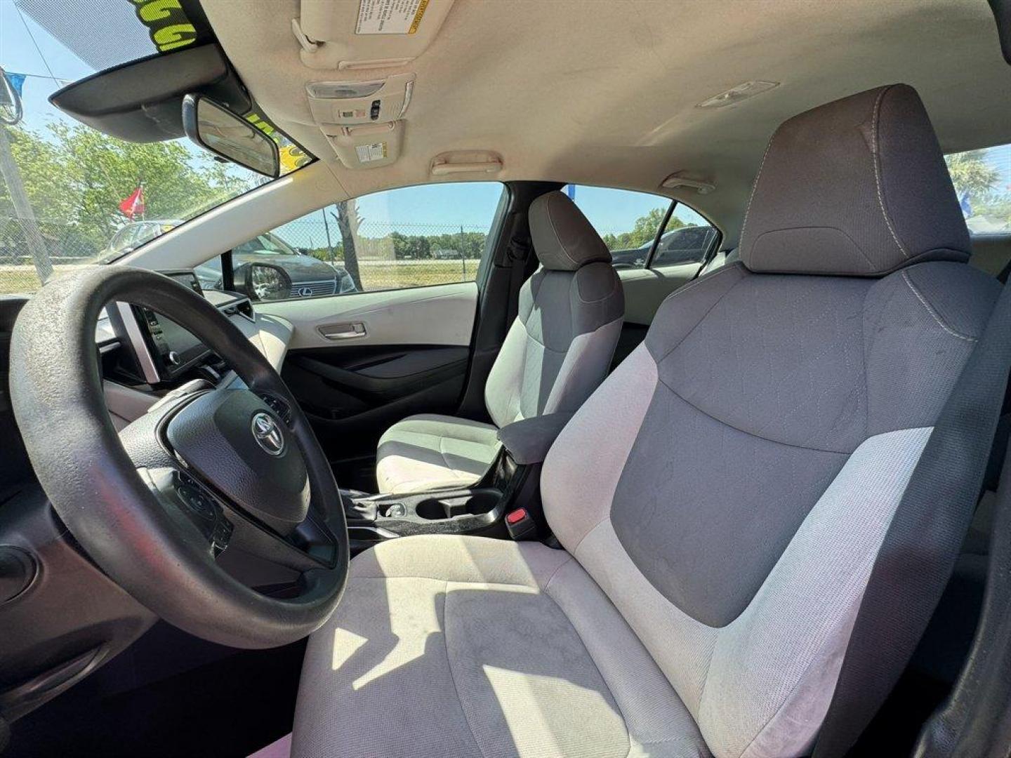 2020 Black /Grey Toyota Corolla (5YFEPRAE0LP) with an 1.8l I-4 MPI Dohc 1.8l engine, Automatic transmission, located at 745 East Steele Rd., West Columbia, SC, 29170, (803) 755-9148, 33.927212, -81.148483 - Photo#18