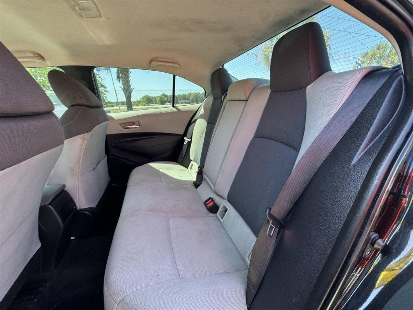 2020 Black /Grey Toyota Corolla (5YFEPRAE0LP) with an 1.8l I-4 MPI Dohc 1.8l engine, Automatic transmission, located at 745 East Steele Rd., West Columbia, SC, 29170, (803) 755-9148, 33.927212, -81.148483 - Photo#20