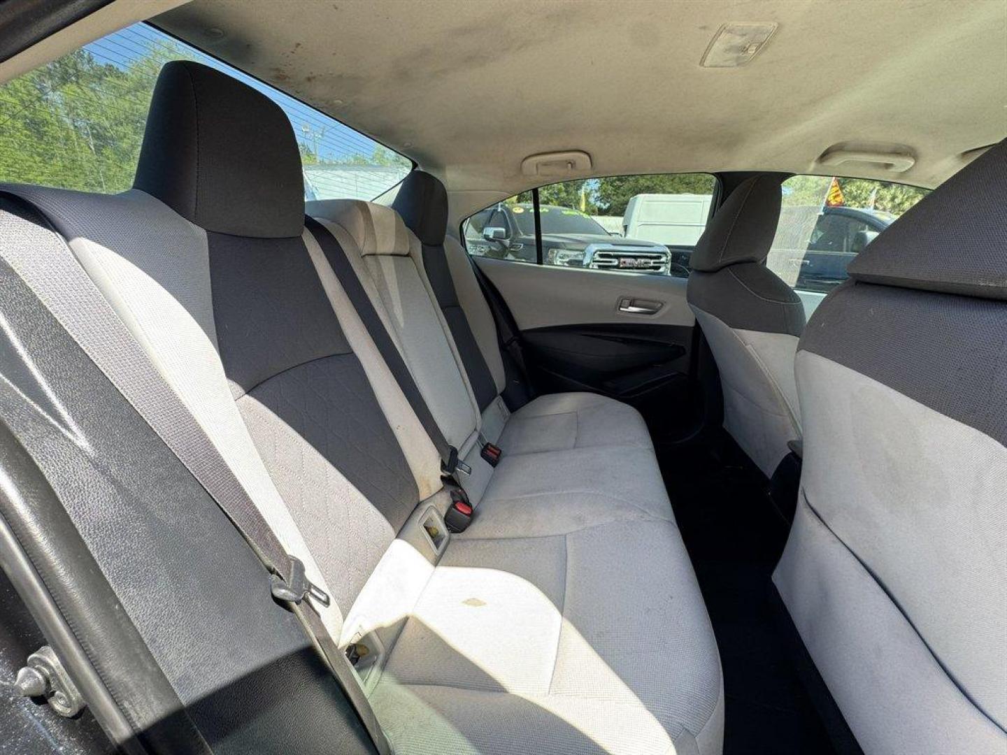 2020 Black /Grey Toyota Corolla (5YFEPRAE0LP) with an 1.8l I-4 MPI Dohc 1.8l engine, Automatic transmission, located at 745 East Steele Rd., West Columbia, SC, 29170, (803) 755-9148, 33.927212, -81.148483 - Photo#22