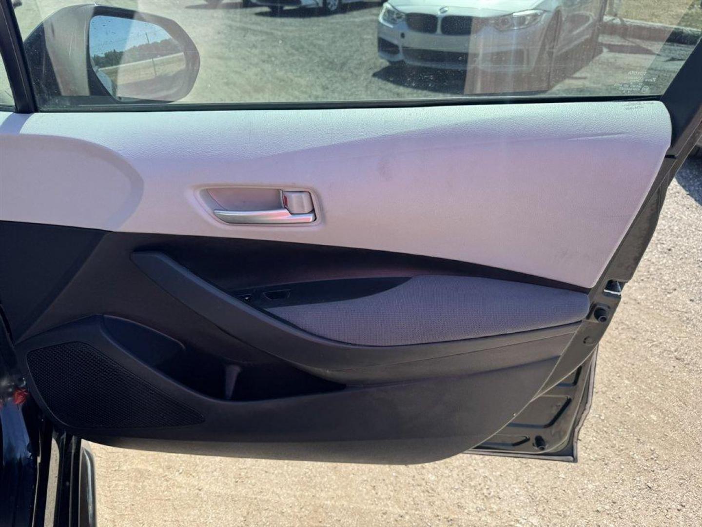 2020 Black /Grey Toyota Corolla (5YFEPRAE0LP) with an 1.8l I-4 MPI Dohc 1.8l engine, Automatic transmission, located at 745 East Steele Rd., West Columbia, SC, 29170, (803) 755-9148, 33.927212, -81.148483 - Photo#23