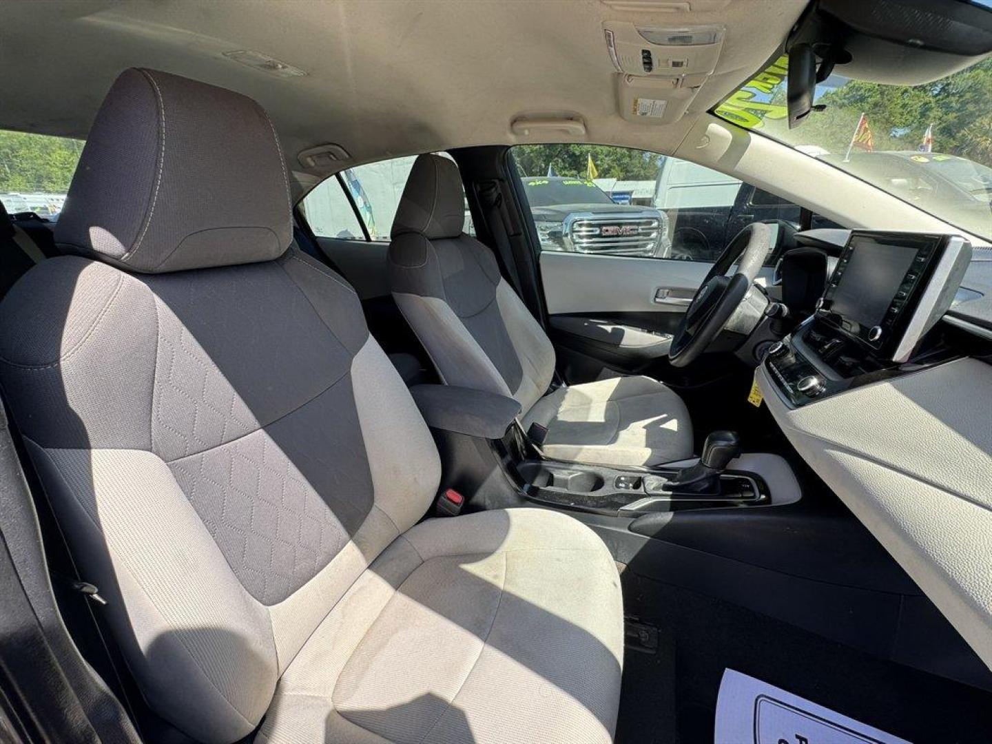 2020 Black /Grey Toyota Corolla (5YFEPRAE0LP) with an 1.8l I-4 MPI Dohc 1.8l engine, Automatic transmission, located at 745 East Steele Rd., West Columbia, SC, 29170, (803) 755-9148, 33.927212, -81.148483 - Photo#24