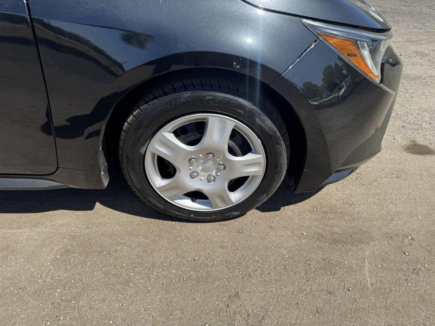 2020 Black /Grey Toyota Corolla (5YFEPRAE0LP) with an 1.8l I-4 MPI Dohc 1.8l engine, Automatic transmission, located at 745 East Steele Rd., West Columbia, SC, 29170, (803) 755-9148, 33.927212, -81.148483 - Photo#26
