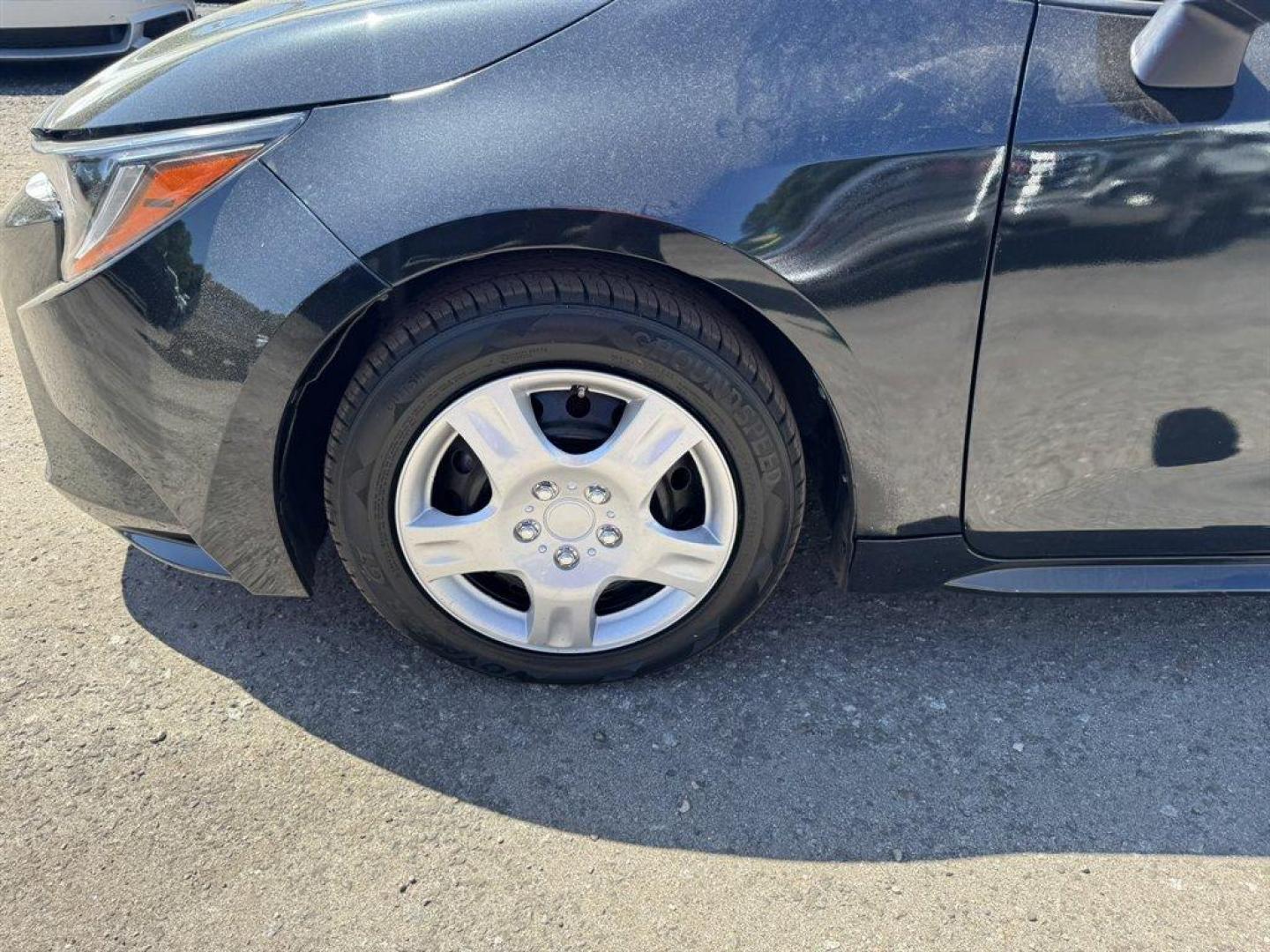 2020 Black /Grey Toyota Corolla (5YFEPRAE0LP) with an 1.8l I-4 MPI Dohc 1.8l engine, Automatic transmission, located at 745 East Steele Rd., West Columbia, SC, 29170, (803) 755-9148, 33.927212, -81.148483 - Photo#29