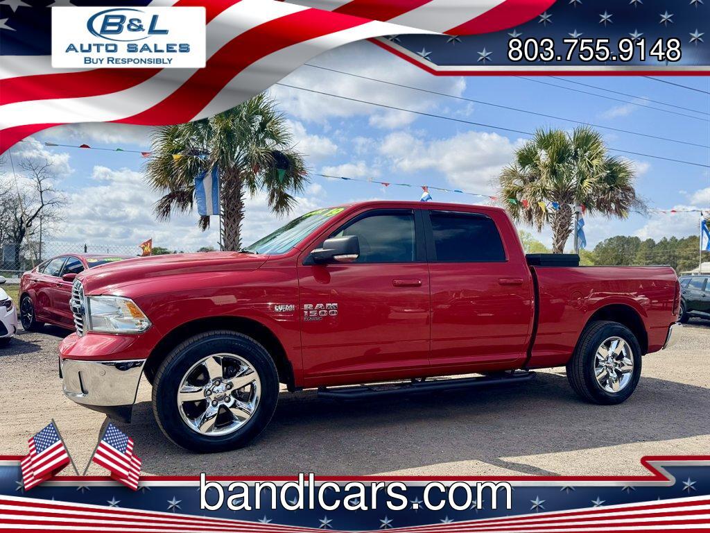 2019 Red /Grey Ram 1500 DS (1C6RR7TT5KS) with an 5.7l V8 Smpi Hemi 5.7l engine, Automatic transmission, located at 745 East Steele Rd., West Columbia, SC, 29170, (803) 755-9148, 33.927212, -81.148483 - Photo#0