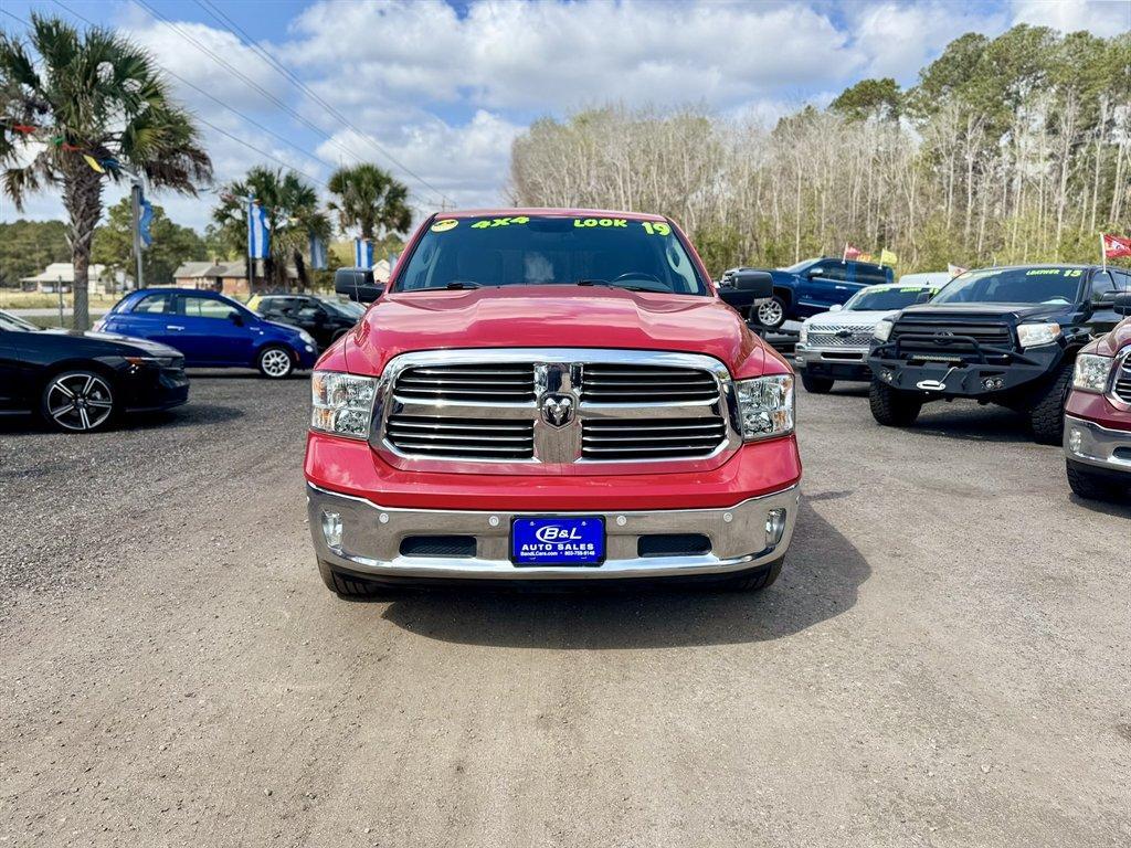 2019 Red /Grey Ram 1500 DS (1C6RR7TT5KS) with an 5.7l V8 Smpi Hemi 5.7l engine, Automatic transmission, located at 745 East Steele Rd., West Columbia, SC, 29170, (803) 755-9148, 33.927212, -81.148483 - Photo#1