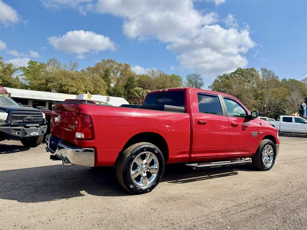 2019 Red /Grey Ram 1500 DS (1C6RR7TT5KS) with an 5.7l V8 Smpi Hemi 5.7l engine, Automatic transmission, located at 745 East Steele Rd., West Columbia, SC, 29170, (803) 755-9148, 33.927212, -81.148483 - Photo#3