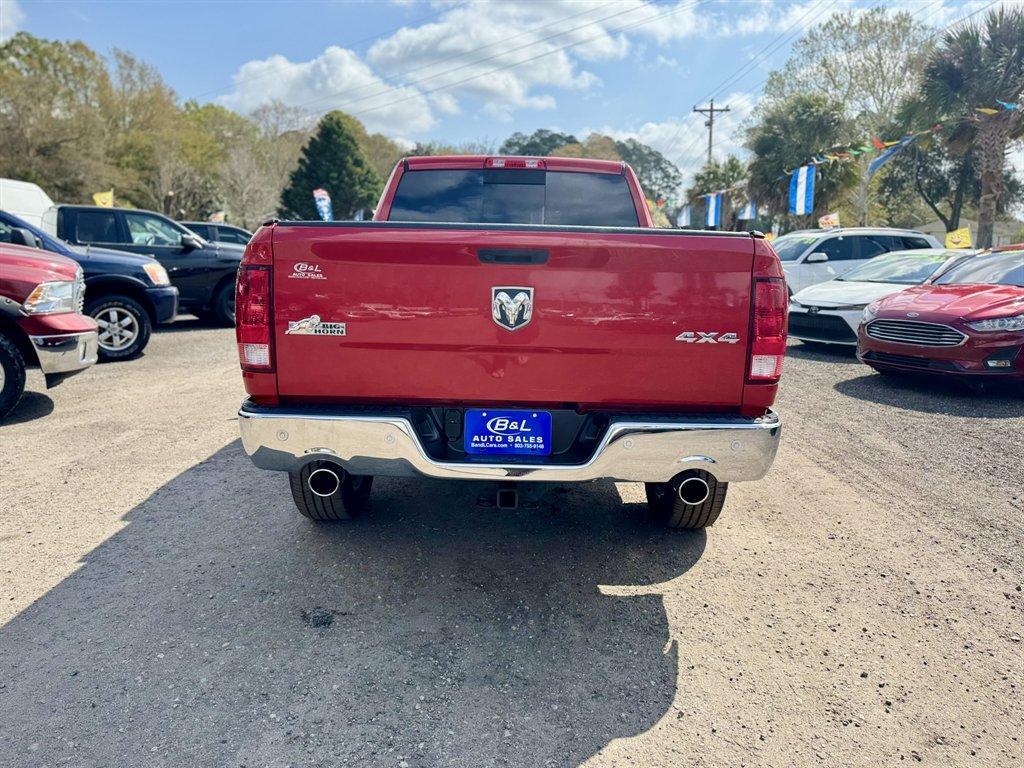 2019 Red /Grey Ram 1500 DS (1C6RR7TT5KS) with an 5.7l V8 Smpi Hemi 5.7l engine, Automatic transmission, located at 745 East Steele Rd., West Columbia, SC, 29170, (803) 755-9148, 33.927212, -81.148483 - Photo#4