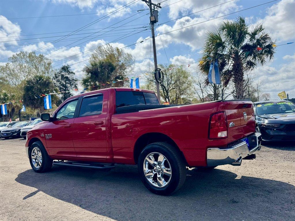 2019 Red /Grey Ram 1500 DS (1C6RR7TT5KS) with an 5.7l V8 Smpi Hemi 5.7l engine, Automatic transmission, located at 745 East Steele Rd., West Columbia, SC, 29170, (803) 755-9148, 33.927212, -81.148483 - Photo#5