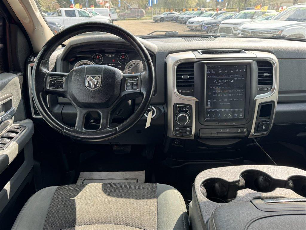 2019 Red /Grey Ram 1500 DS (1C6RR7TT5KS) with an 5.7l V8 Smpi Hemi 5.7l engine, Automatic transmission, located at 745 East Steele Rd., West Columbia, SC, 29170, (803) 755-9148, 33.927212, -81.148483 - Photo#6