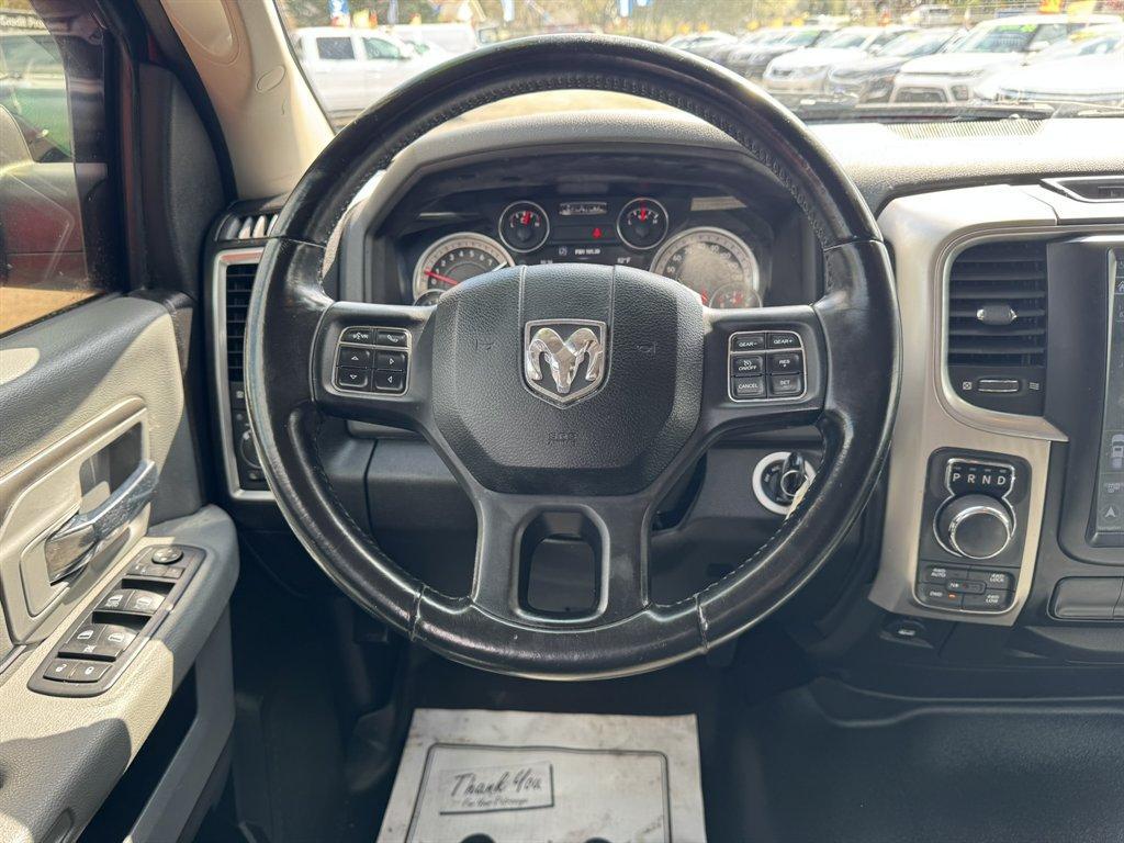 2019 Red /Grey Ram 1500 DS (1C6RR7TT5KS) with an 5.7l V8 Smpi Hemi 5.7l engine, Automatic transmission, located at 745 East Steele Rd., West Columbia, SC, 29170, (803) 755-9148, 33.927212, -81.148483 - Photo#7