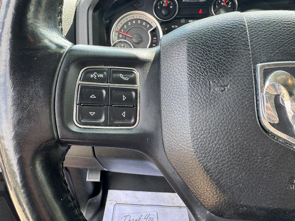 2019 Red /Grey Ram 1500 DS (1C6RR7TT5KS) with an 5.7l V8 Smpi Hemi 5.7l engine, Automatic transmission, located at 745 East Steele Rd., West Columbia, SC, 29170, (803) 755-9148, 33.927212, -81.148483 - Photo#8