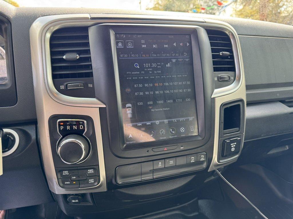 2019 Red /Grey Ram 1500 DS (1C6RR7TT5KS) with an 5.7l V8 Smpi Hemi 5.7l engine, Automatic transmission, located at 745 East Steele Rd., West Columbia, SC, 29170, (803) 755-9148, 33.927212, -81.148483 - Photo#12