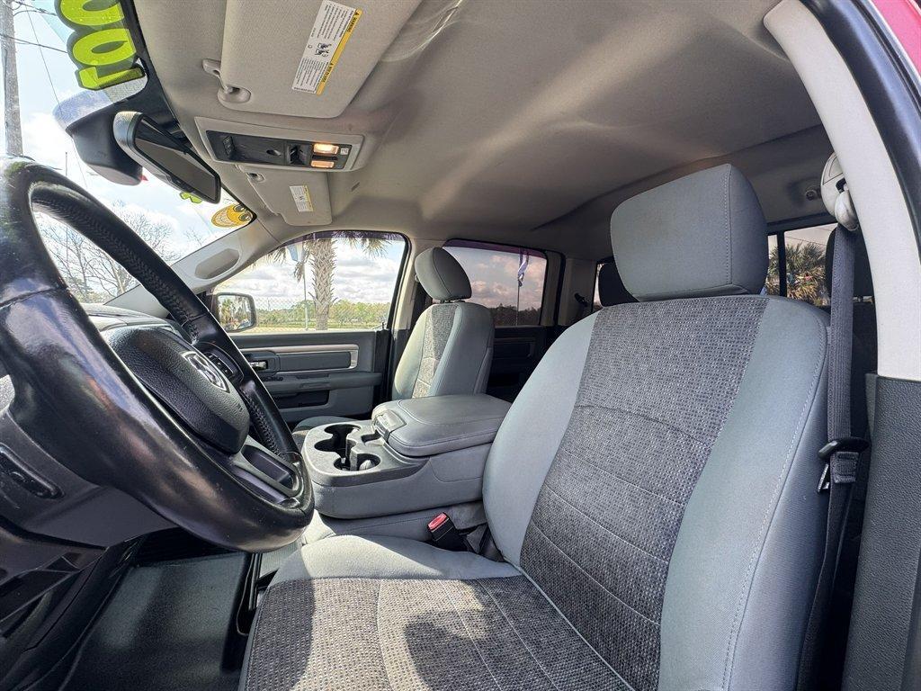 2019 Red /Grey Ram 1500 DS (1C6RR7TT5KS) with an 5.7l V8 Smpi Hemi 5.7l engine, Automatic transmission, located at 745 East Steele Rd., West Columbia, SC, 29170, (803) 755-9148, 33.927212, -81.148483 - Photo#20