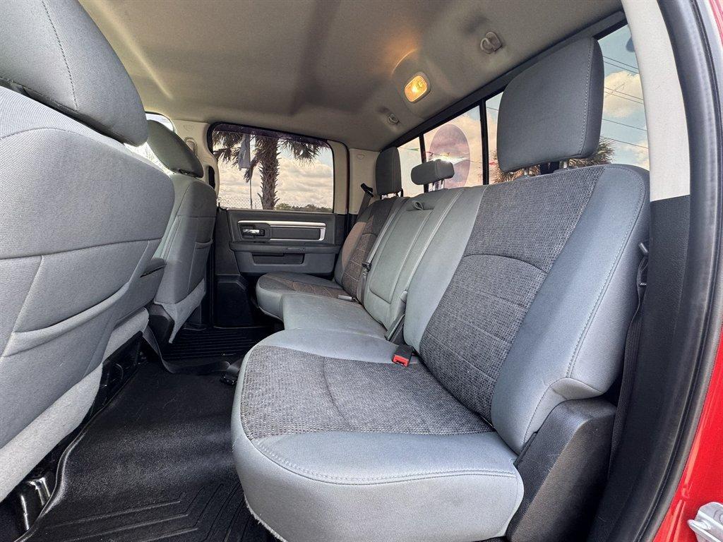 2019 Red /Grey Ram 1500 DS (1C6RR7TT5KS) with an 5.7l V8 Smpi Hemi 5.7l engine, Automatic transmission, located at 745 East Steele Rd., West Columbia, SC, 29170, (803) 755-9148, 33.927212, -81.148483 - Photo#23