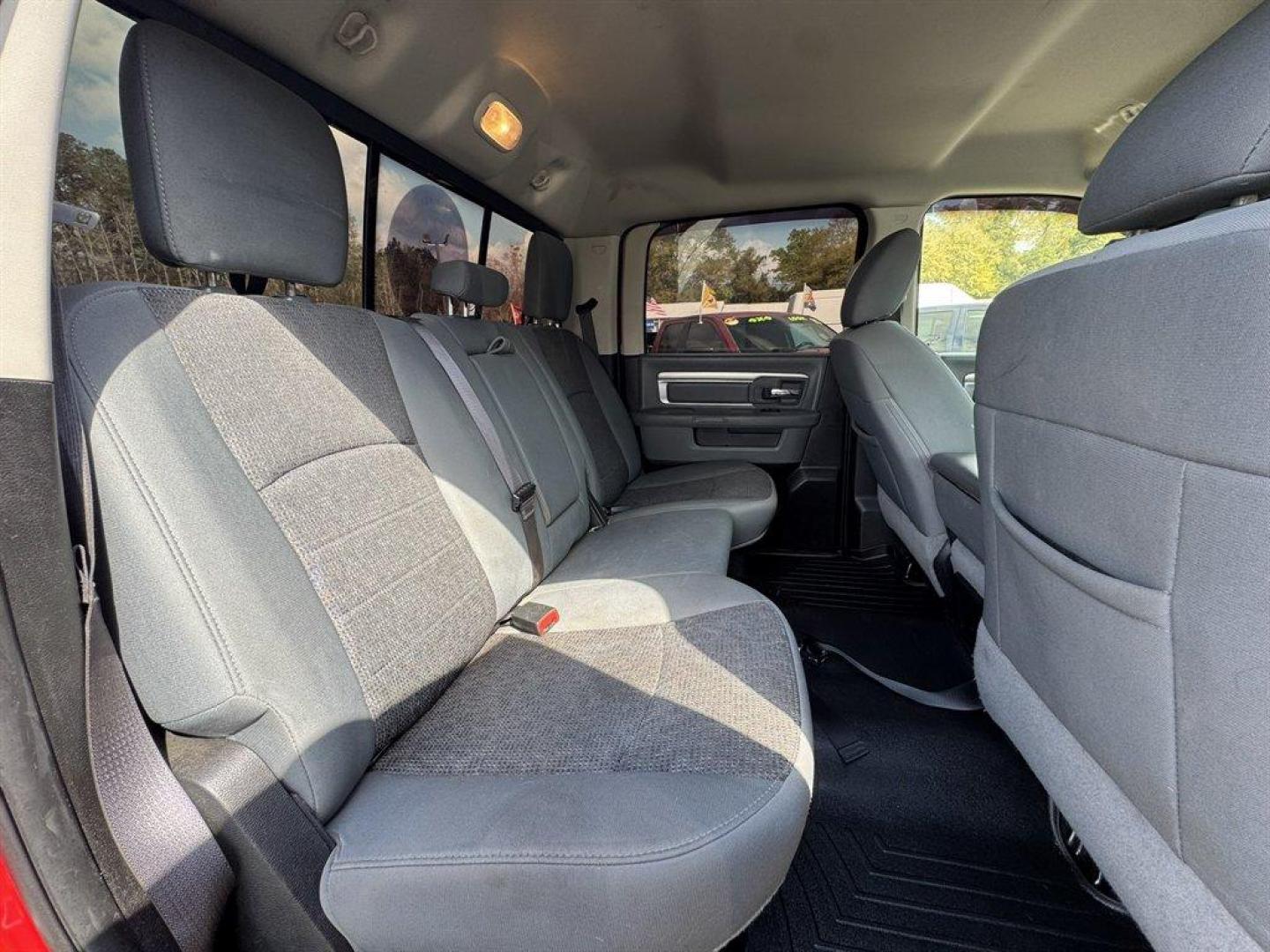 2019 Red /Grey Ram 1500 DS (1C6RR7TT5KS) with an 5.7l V8 Smpi Hemi 5.7l engine, Automatic transmission, located at 745 East Steele Rd., West Columbia, SC, 29170, (803) 755-9148, 33.927212, -81.148483 - Photo#25