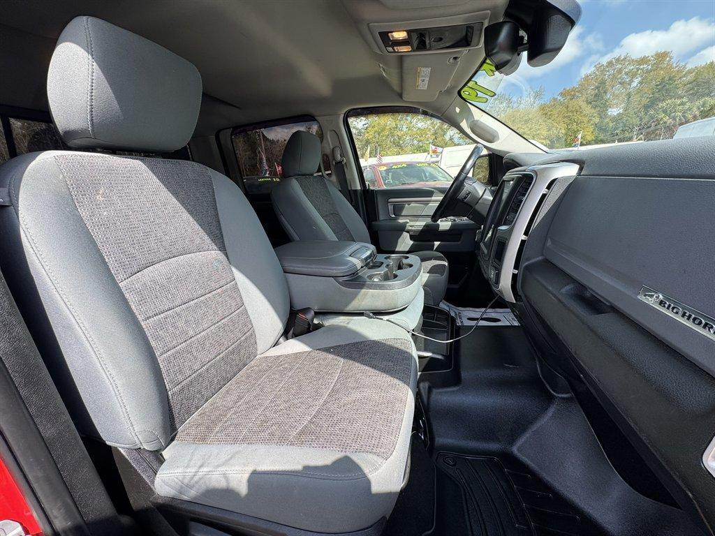 2019 Red /Grey Ram 1500 DS (1C6RR7TT5KS) with an 5.7l V8 Smpi Hemi 5.7l engine, Automatic transmission, located at 745 East Steele Rd., West Columbia, SC, 29170, (803) 755-9148, 33.927212, -81.148483 - Photo#27