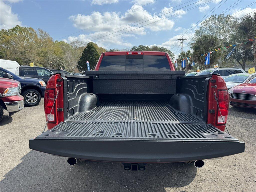 2019 Red /Grey Ram 1500 DS (1C6RR7TT5KS) with an 5.7l V8 Smpi Hemi 5.7l engine, Automatic transmission, located at 745 East Steele Rd., West Columbia, SC, 29170, (803) 755-9148, 33.927212, -81.148483 - Photo#28