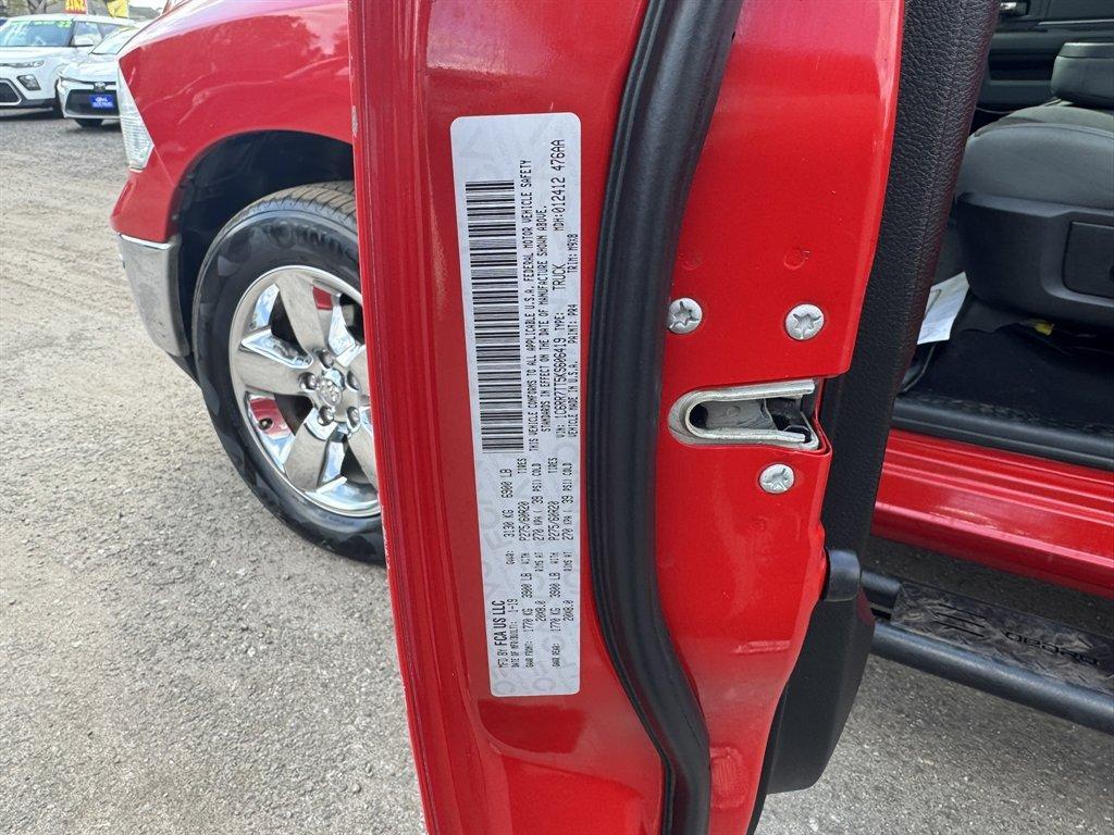 2019 Red /Grey Ram 1500 DS (1C6RR7TT5KS) with an 5.7l V8 Smpi Hemi 5.7l engine, Automatic transmission, located at 745 East Steele Rd., West Columbia, SC, 29170, (803) 755-9148, 33.927212, -81.148483 - Photo#36