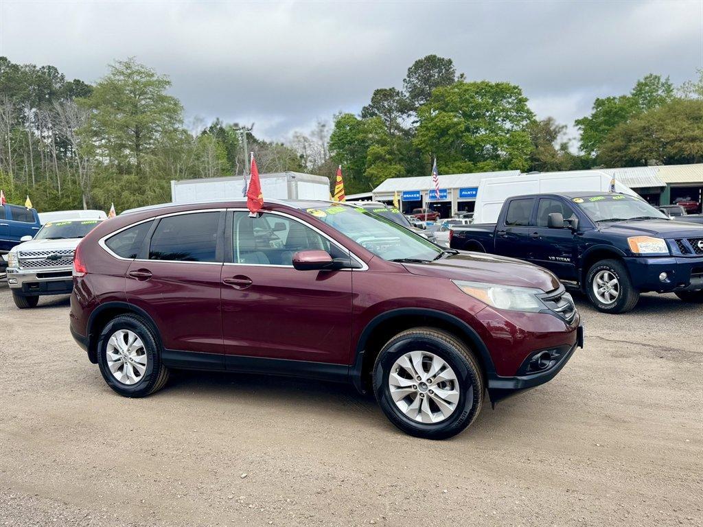 2012 Burgundy /Grey Honda CR-V (5J6RM3H73CL) with an 2.4l I-4 MPI Dohc 2.4l engine, Automatic transmission, located at 745 East Steele Rd., West Columbia, SC, 29170, (803) 755-9148, 33.927212, -81.148483 - Photo#2