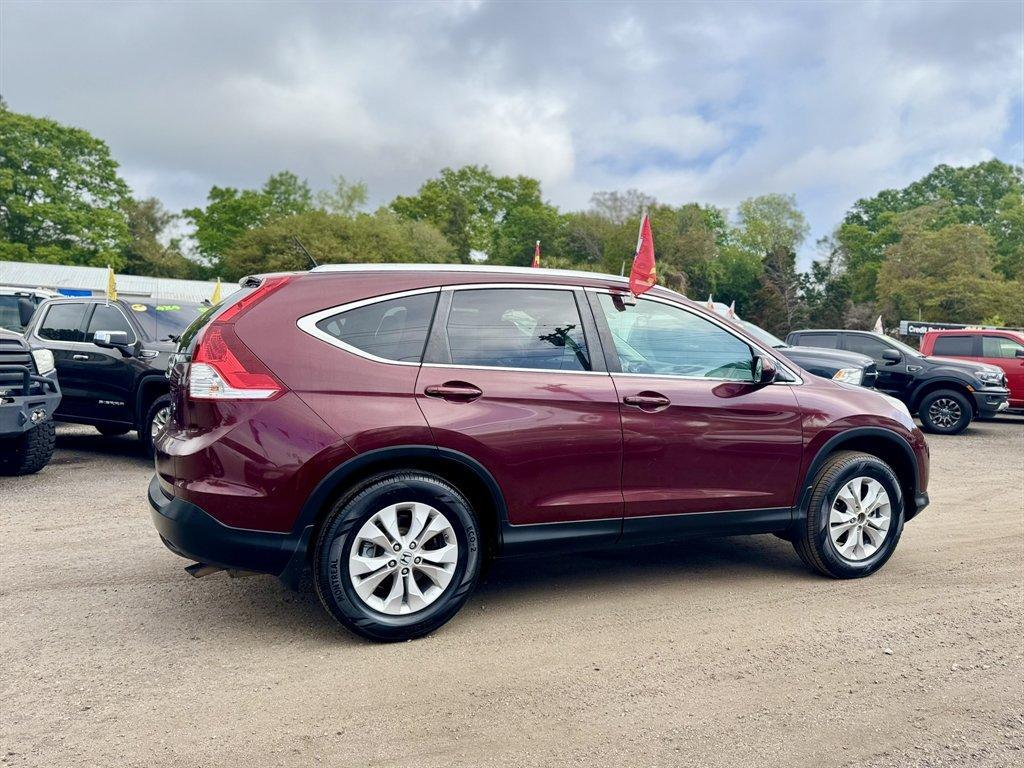2012 Burgundy /Grey Honda CR-V (5J6RM3H73CL) with an 2.4l I-4 MPI Dohc 2.4l engine, Automatic transmission, located at 745 East Steele Rd., West Columbia, SC, 29170, (803) 755-9148, 33.927212, -81.148483 - Photo#3