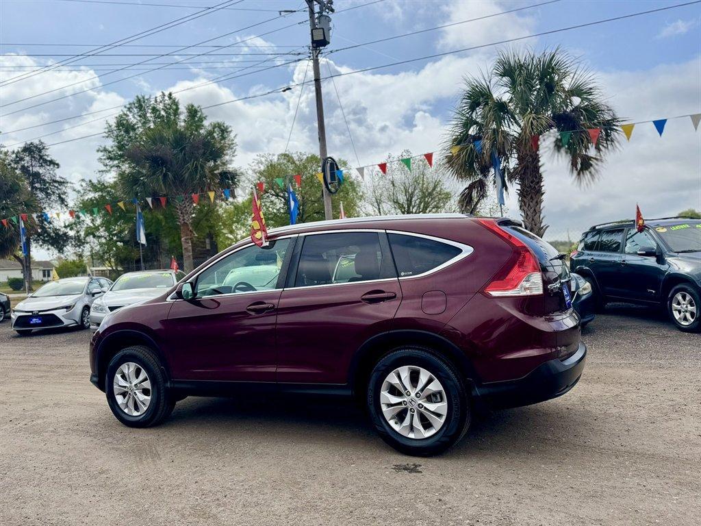 2012 Burgundy /Grey Honda CR-V (5J6RM3H73CL) with an 2.4l I-4 MPI Dohc 2.4l engine, Automatic transmission, located at 745 East Steele Rd., West Columbia, SC, 29170, (803) 755-9148, 33.927212, -81.148483 - Photo#5
