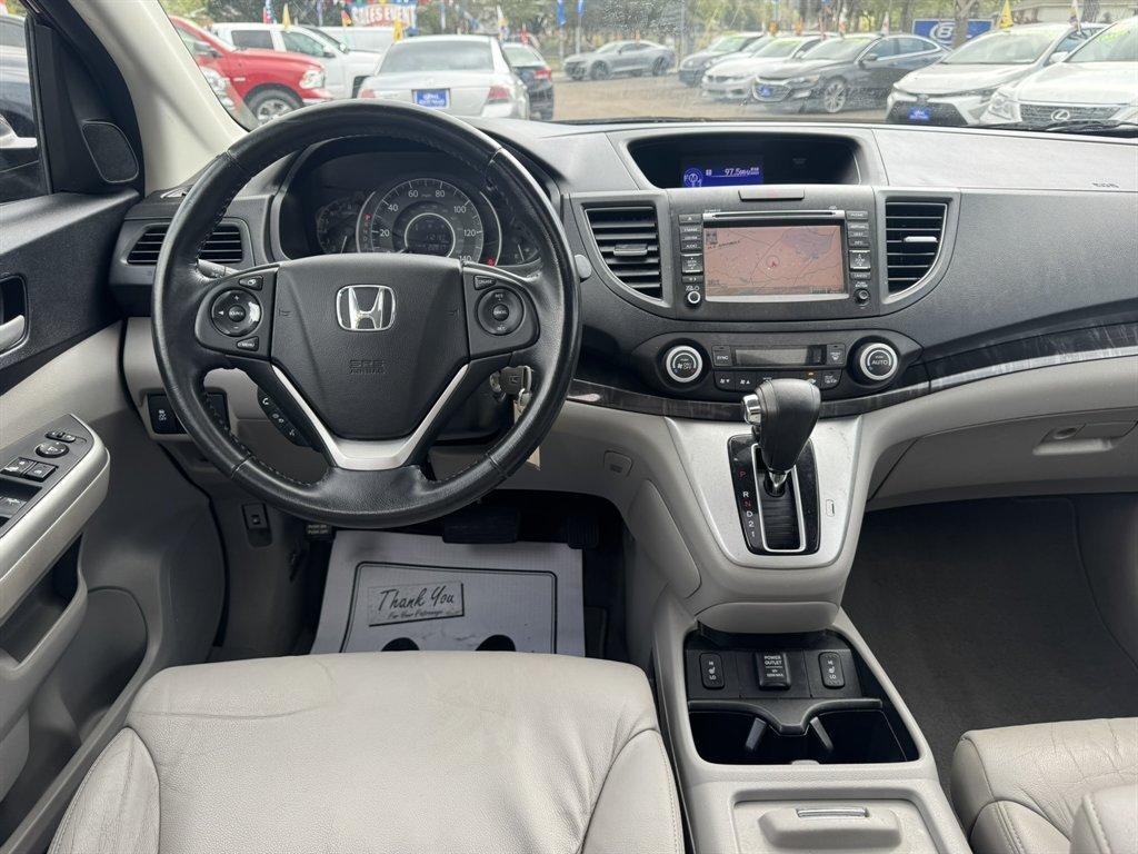 2012 Burgundy /Grey Honda CR-V (5J6RM3H73CL) with an 2.4l I-4 MPI Dohc 2.4l engine, Automatic transmission, located at 745 East Steele Rd., West Columbia, SC, 29170, (803) 755-9148, 33.927212, -81.148483 - Photo#6