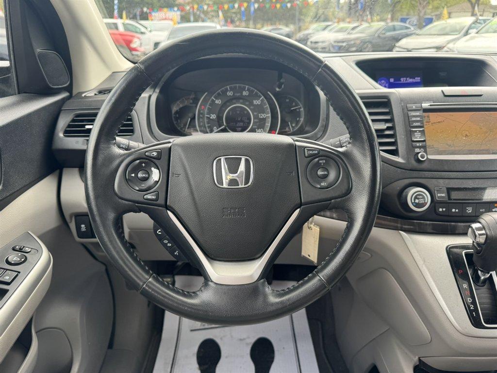 2012 Burgundy /Grey Honda CR-V (5J6RM3H73CL) with an 2.4l I-4 MPI Dohc 2.4l engine, Automatic transmission, located at 745 East Steele Rd., West Columbia, SC, 29170, (803) 755-9148, 33.927212, -81.148483 - Photo#7