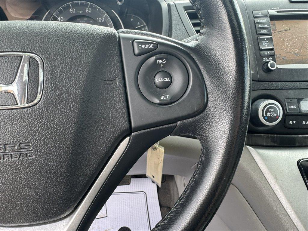 2012 Burgundy /Grey Honda CR-V (5J6RM3H73CL) with an 2.4l I-4 MPI Dohc 2.4l engine, Automatic transmission, located at 745 East Steele Rd., West Columbia, SC, 29170, (803) 755-9148, 33.927212, -81.148483 - Photo#9