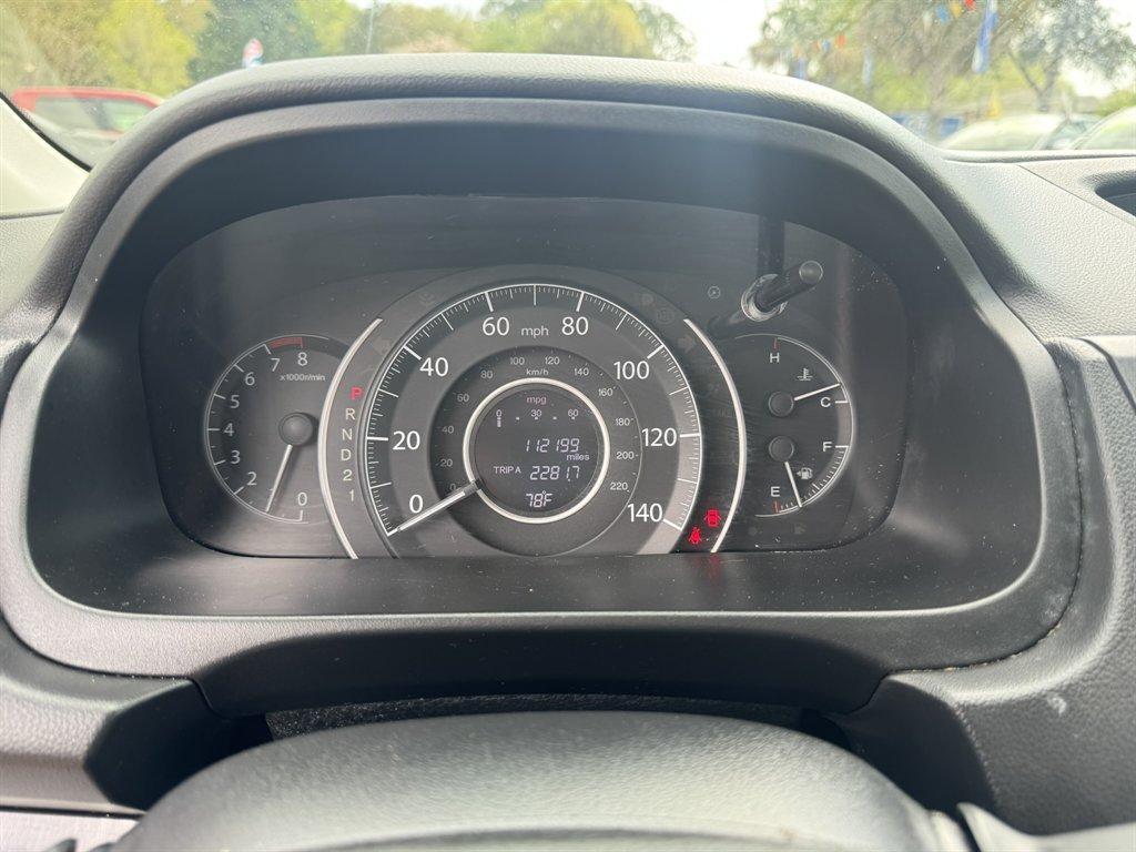 2012 Burgundy /Grey Honda CR-V (5J6RM3H73CL) with an 2.4l I-4 MPI Dohc 2.4l engine, Automatic transmission, located at 745 East Steele Rd., West Columbia, SC, 29170, (803) 755-9148, 33.927212, -81.148483 - Photo#10