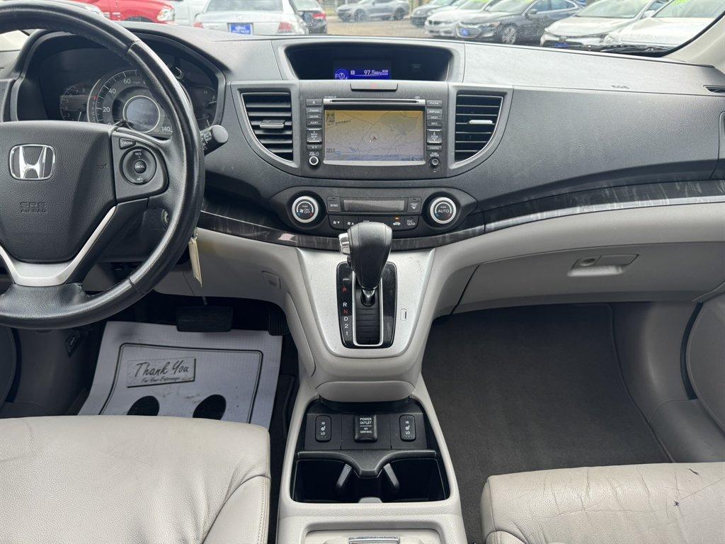 2012 Burgundy /Grey Honda CR-V (5J6RM3H73CL) with an 2.4l I-4 MPI Dohc 2.4l engine, Automatic transmission, located at 745 East Steele Rd., West Columbia, SC, 29170, (803) 755-9148, 33.927212, -81.148483 - Photo#11