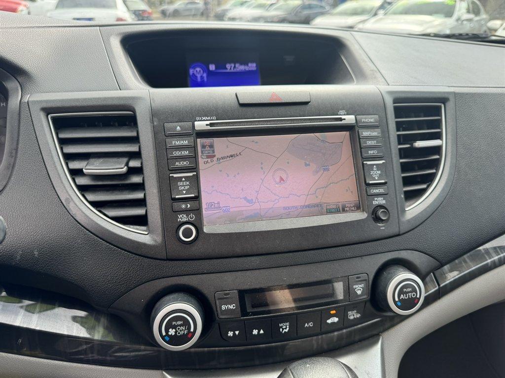 2012 Burgundy /Grey Honda CR-V (5J6RM3H73CL) with an 2.4l I-4 MPI Dohc 2.4l engine, Automatic transmission, located at 745 East Steele Rd., West Columbia, SC, 29170, (803) 755-9148, 33.927212, -81.148483 - Photo#12