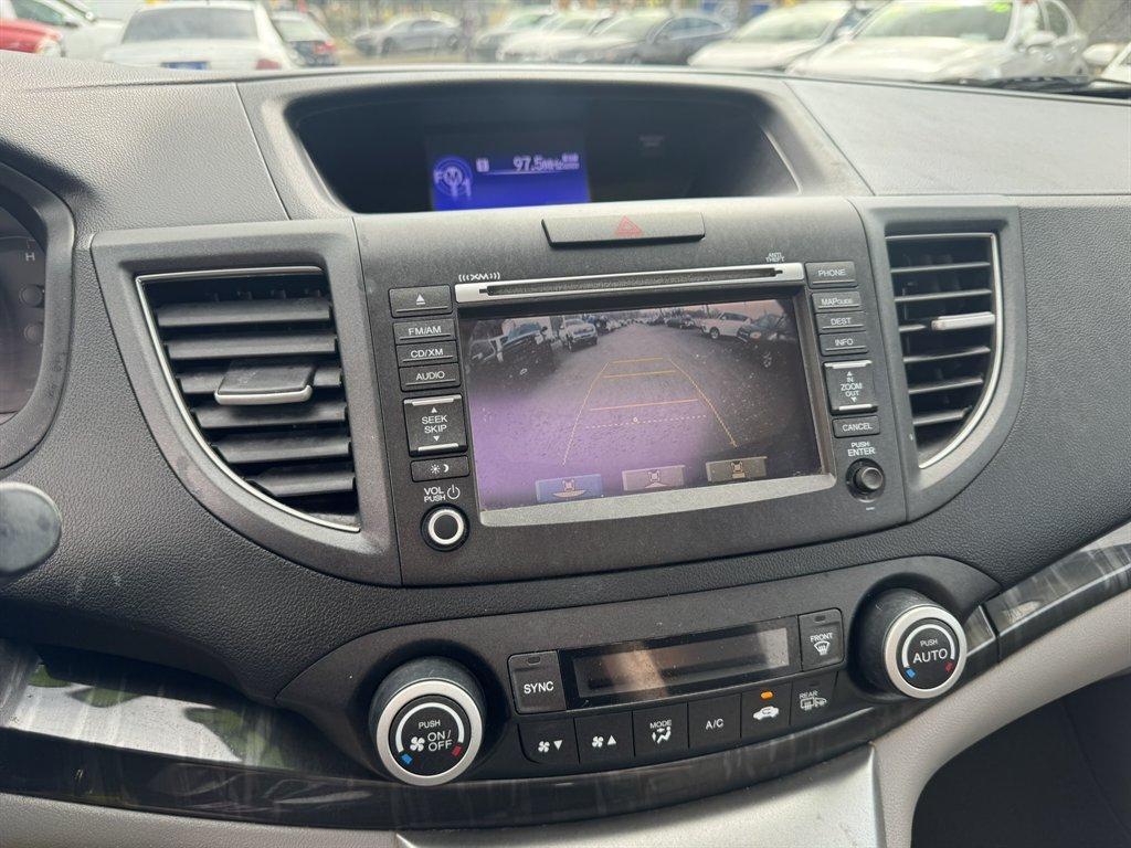 2012 Burgundy /Grey Honda CR-V (5J6RM3H73CL) with an 2.4l I-4 MPI Dohc 2.4l engine, Automatic transmission, located at 745 East Steele Rd., West Columbia, SC, 29170, (803) 755-9148, 33.927212, -81.148483 - Photo#13