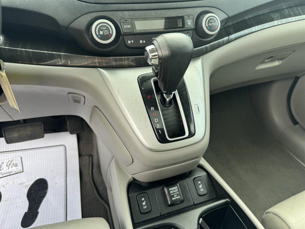 2012 Burgundy /Grey Honda CR-V (5J6RM3H73CL) with an 2.4l I-4 MPI Dohc 2.4l engine, Automatic transmission, located at 745 East Steele Rd., West Columbia, SC, 29170, (803) 755-9148, 33.927212, -81.148483 - Photo#14