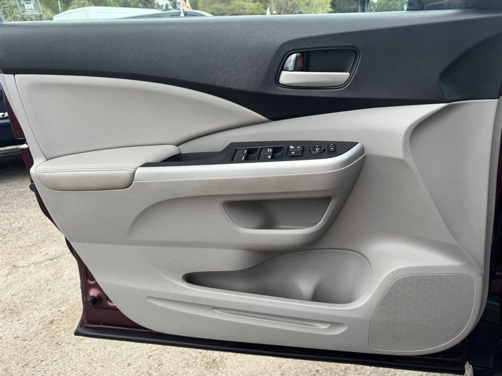 2012 Burgundy /Grey Honda CR-V (5J6RM3H73CL) with an 2.4l I-4 MPI Dohc 2.4l engine, Automatic transmission, located at 745 East Steele Rd., West Columbia, SC, 29170, (803) 755-9148, 33.927212, -81.148483 - Photo#18