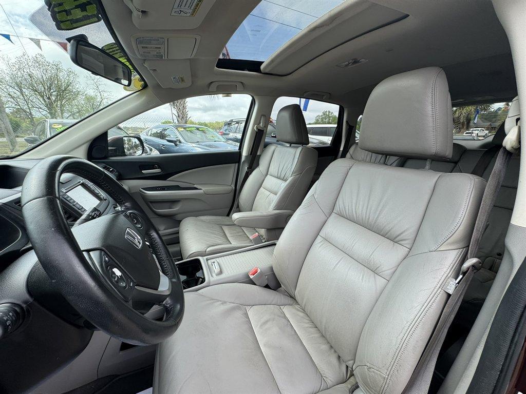 2012 Burgundy /Grey Honda CR-V (5J6RM3H73CL) with an 2.4l I-4 MPI Dohc 2.4l engine, Automatic transmission, located at 745 East Steele Rd., West Columbia, SC, 29170, (803) 755-9148, 33.927212, -81.148483 - Photo#20