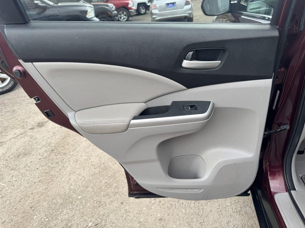 2012 Burgundy /Grey Honda CR-V (5J6RM3H73CL) with an 2.4l I-4 MPI Dohc 2.4l engine, Automatic transmission, located at 745 East Steele Rd., West Columbia, SC, 29170, (803) 755-9148, 33.927212, -81.148483 - Photo#22