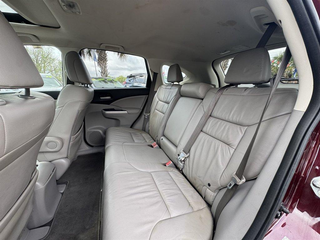 2012 Burgundy /Grey Honda CR-V (5J6RM3H73CL) with an 2.4l I-4 MPI Dohc 2.4l engine, Automatic transmission, located at 745 East Steele Rd., West Columbia, SC, 29170, (803) 755-9148, 33.927212, -81.148483 - Photo#23