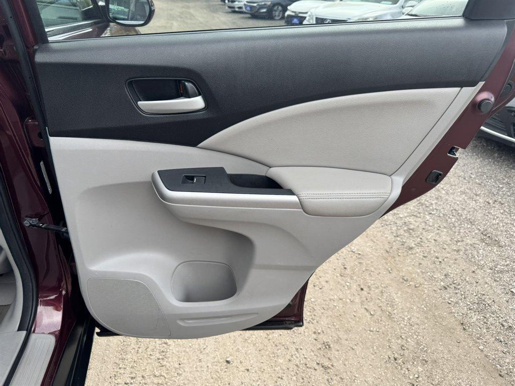 2012 Burgundy /Grey Honda CR-V (5J6RM3H73CL) with an 2.4l I-4 MPI Dohc 2.4l engine, Automatic transmission, located at 745 East Steele Rd., West Columbia, SC, 29170, (803) 755-9148, 33.927212, -81.148483 - Photo#24