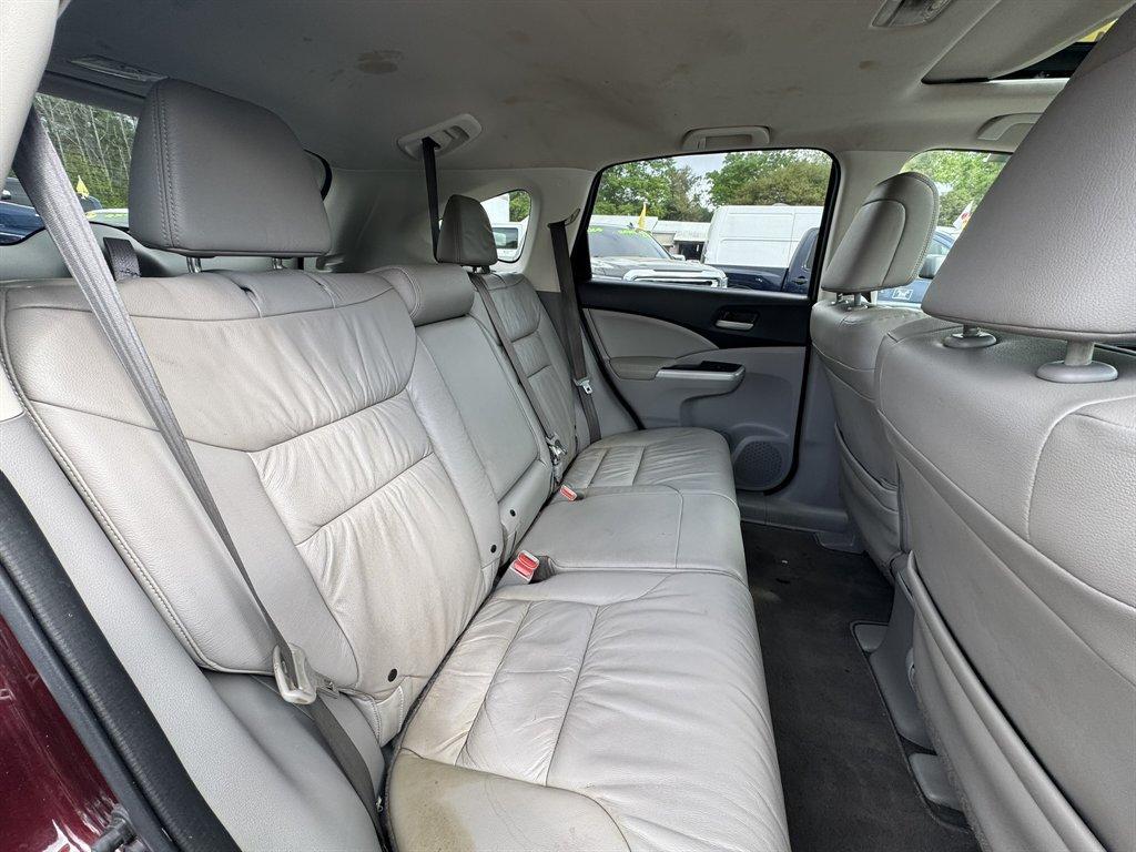 2012 Burgundy /Grey Honda CR-V (5J6RM3H73CL) with an 2.4l I-4 MPI Dohc 2.4l engine, Automatic transmission, located at 745 East Steele Rd., West Columbia, SC, 29170, (803) 755-9148, 33.927212, -81.148483 - Photo#25