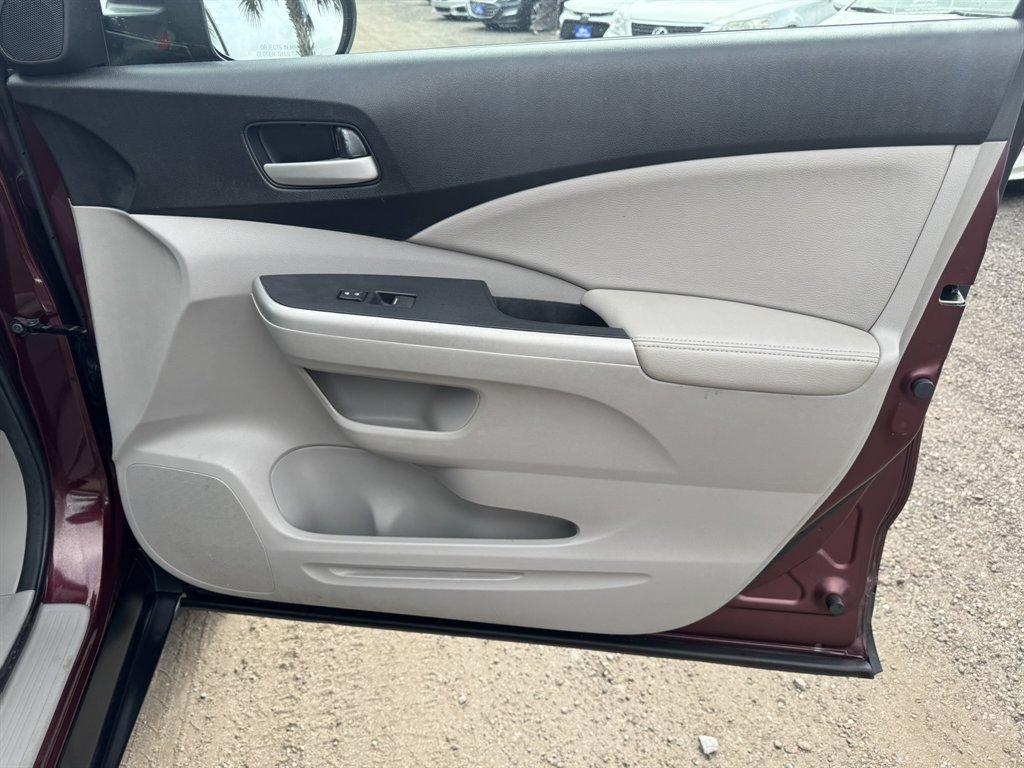 2012 Burgundy /Grey Honda CR-V (5J6RM3H73CL) with an 2.4l I-4 MPI Dohc 2.4l engine, Automatic transmission, located at 745 East Steele Rd., West Columbia, SC, 29170, (803) 755-9148, 33.927212, -81.148483 - Photo#26