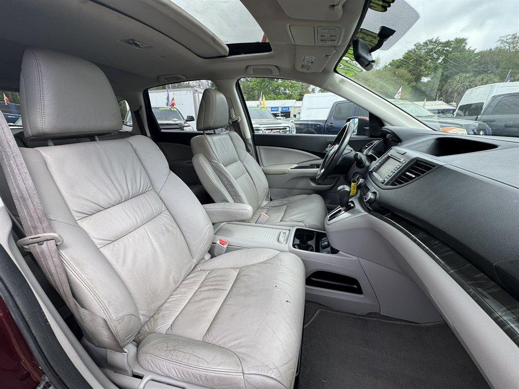 2012 Burgundy /Grey Honda CR-V (5J6RM3H73CL) with an 2.4l I-4 MPI Dohc 2.4l engine, Automatic transmission, located at 745 East Steele Rd., West Columbia, SC, 29170, (803) 755-9148, 33.927212, -81.148483 - Photo#27