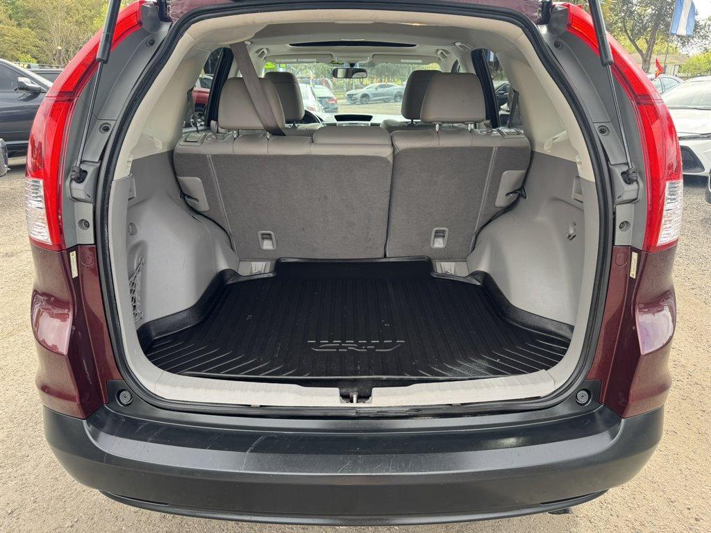 2012 Burgundy /Grey Honda CR-V (5J6RM3H73CL) with an 2.4l I-4 MPI Dohc 2.4l engine, Automatic transmission, located at 745 East Steele Rd., West Columbia, SC, 29170, (803) 755-9148, 33.927212, -81.148483 - Photo#28