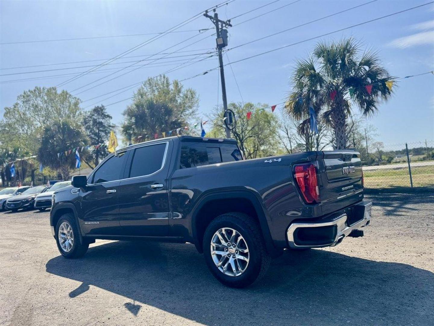 2020 Grey /Black GMC Sierra 1500 (1GTU9DEL1LZ) with an 6.2l V8 DI DYN Fuel Mgmt engine, Automatic transmission, located at 745 East Steele Rd., West Columbia, SC, 29170, (803) 755-9148, 33.927212, -81.148483- Photo#3