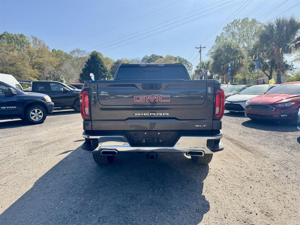 2020 Grey /Black GMC Sierra 1500 (1GTU9DEL1LZ) with an 6.2l V8 DI DYN Fuel Mgmt engine, Automatic transmission, located at 745 East Steele Rd., West Columbia, SC, 29170, (803) 755-9148, 33.927212, -81.148483 - Photo#4