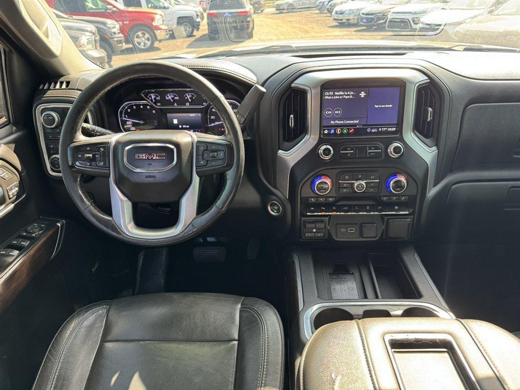 2020 Grey /Black GMC Sierra 1500 (1GTU9DEL1LZ) with an 6.2l V8 DI DYN Fuel Mgmt engine, Automatic transmission, located at 745 East Steele Rd., West Columbia, SC, 29170, (803) 755-9148, 33.927212, -81.148483 - Photo#6