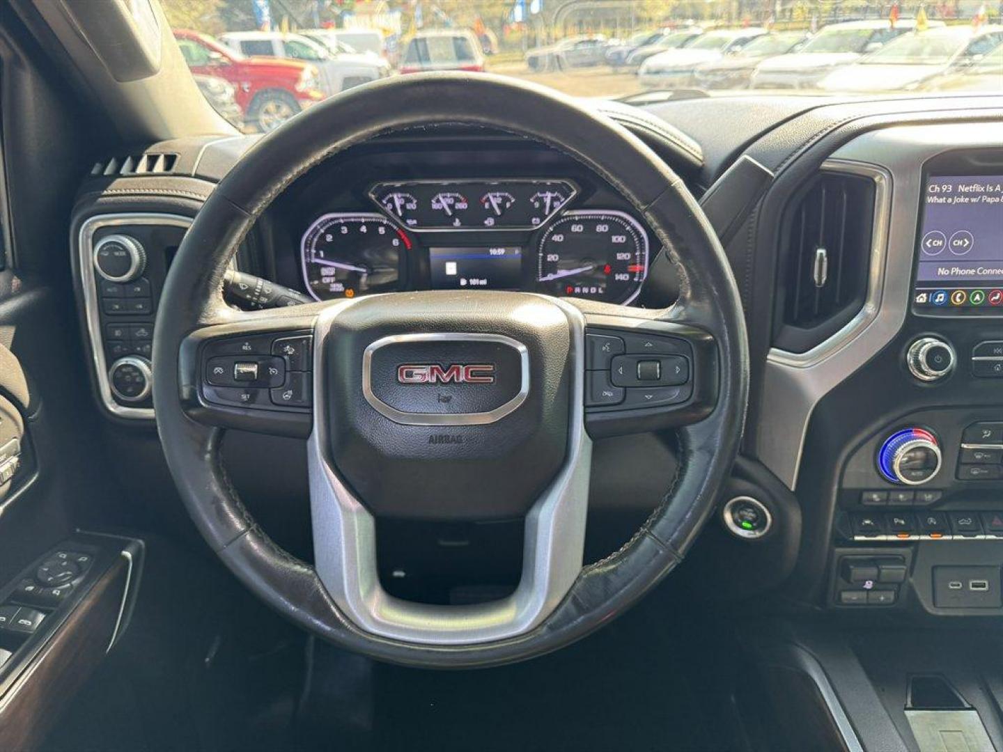 2020 Grey /Black GMC Sierra 1500 (1GTU9DEL1LZ) with an 6.2l V8 DI DYN Fuel Mgmt engine, Automatic transmission, located at 745 East Steele Rd., West Columbia, SC, 29170, (803) 755-9148, 33.927212, -81.148483- Photo#7